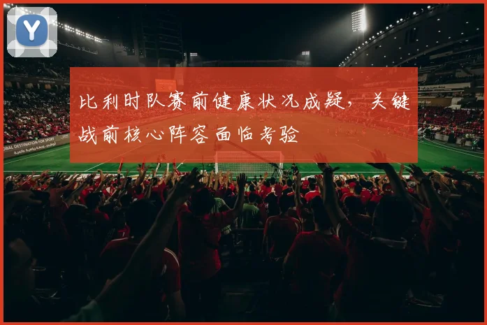 比利时队赛前健康状况成疑，关键战前核心阵容面临考验