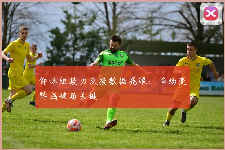 仰泳组接力交接数据亮眼，临场变阵成破局关键