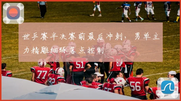世乒赛半决赛前最后冲刺，男单主力精雕细琢落点控制