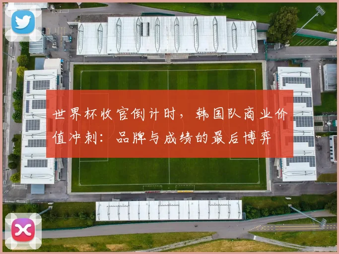 世界杯收官倒计时，韩国队商业价值冲刺：品牌与成绩的最后博弈