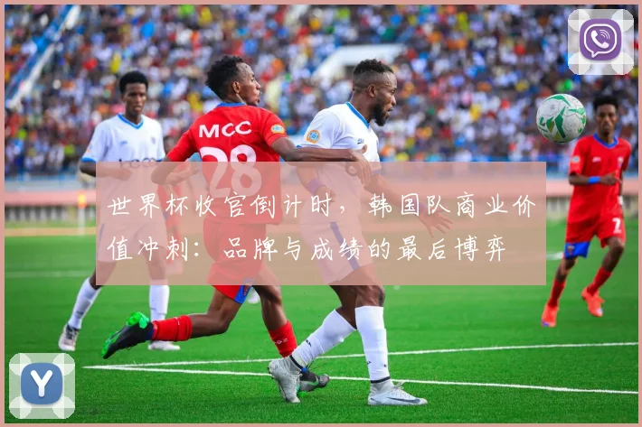 世界杯收官倒计时，韩国队商业价值冲刺：品牌与成绩的最后博弈